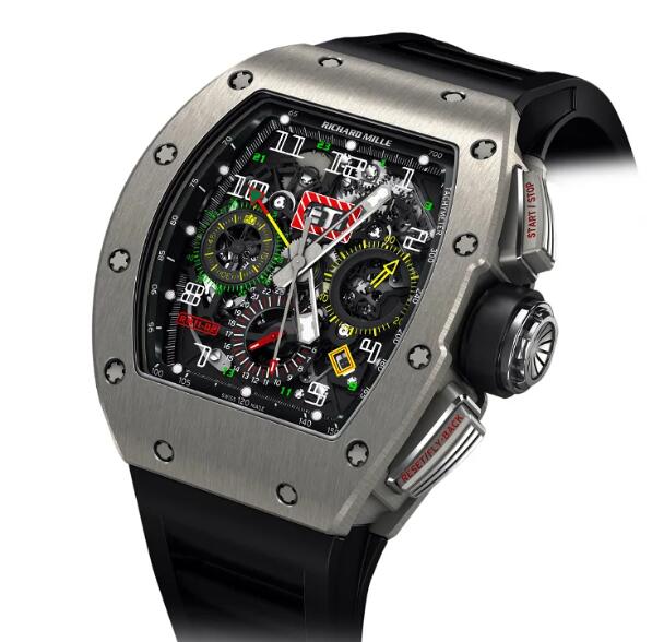 RICHARD MILLE RM 11-02 Automatic Winding Flyback Chronograph Replica Watch